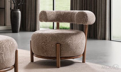 Medusa Home Mobilya - Retro Koltuk Takımı