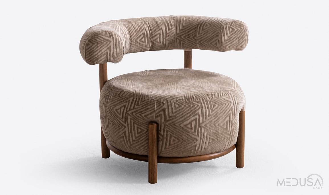 Medusa Home Mobilya - Retro Koltuk Takımı