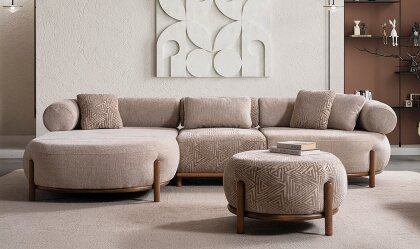Medusa Home - Retro Köşe Takımı