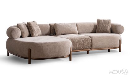 Medusa Home Mobilya - Retro Köşe Takımı