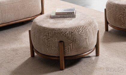Medusa Home - Retro Puf