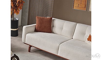 Medusa Home Mobilya - Ria Üçlü Koltuk