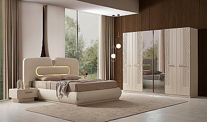 Medusa Home - Rina Yatak Odası