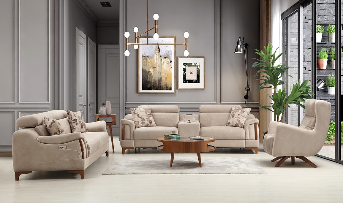 Medusa Home Mobilya - Rio Evo Koltuk Takımı