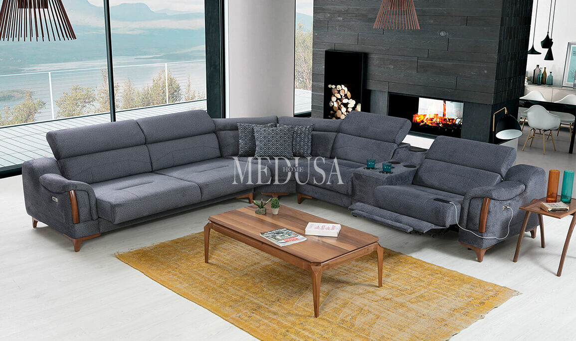 Rio Lina Motorlu Kose Takimi Medusa Home