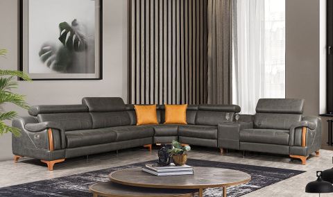 Medusa Home - Rio Zen Motorlu Köşe Takımı