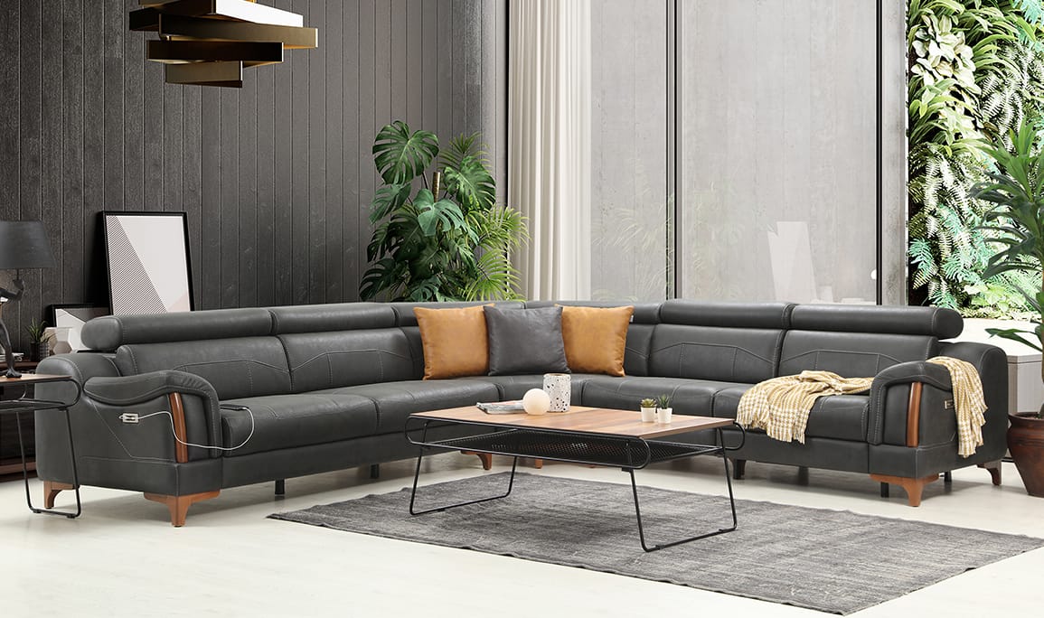 Motorlu Köşe Takımı Modelleri ve Fiyatları | Medusa Home