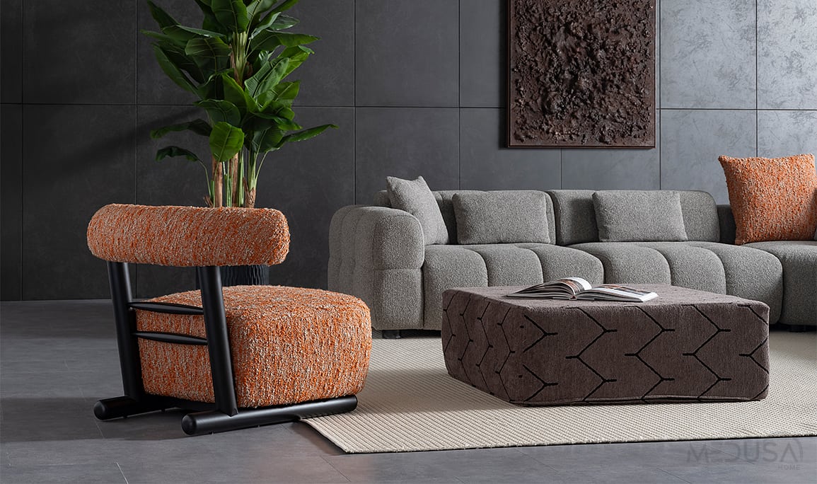 Medusa Home Mobilya - Rita Koltuk Takımı