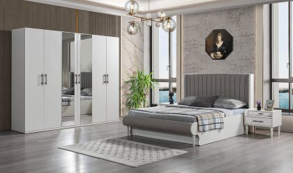 Medusa Home - Rita Yatak Odası