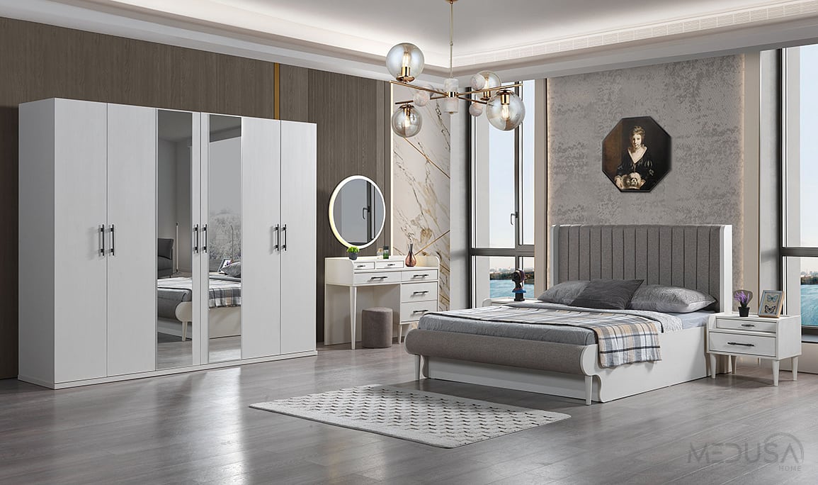 Medusa Home Mobilya - Rita Yatak Odası