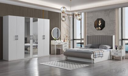 Medusa Home Mobilya - Rita Yatak Odası