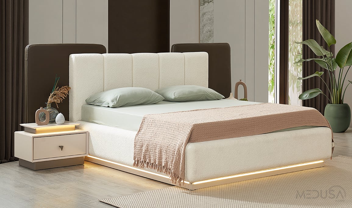 Medusa Home Mobilya - Riva Karyola