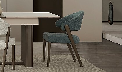 Medusa Home - Riva Mavi Sandalye