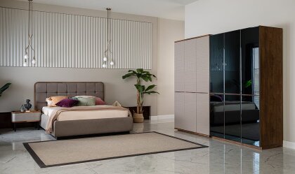 Medusa Home - Riviera Yatak Odası