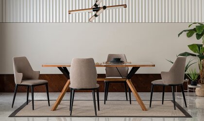Medusa Home Mobilya - Riviera Yemek Masası