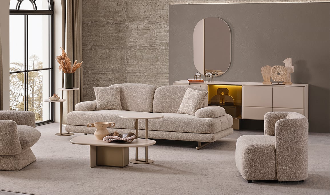 Medusa Home Mobilya - Rivoli Düğün Paketi