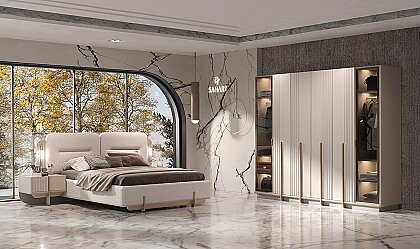 Medusa Home - Rivoli Yatak Odası