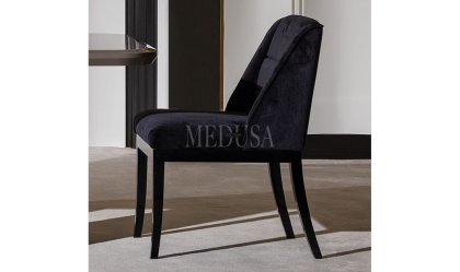 Medusa Home - Riyad Antrasit Sandalye