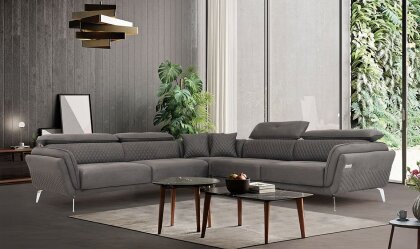Medusa Home - Roal Antrasit Köşe Takımı