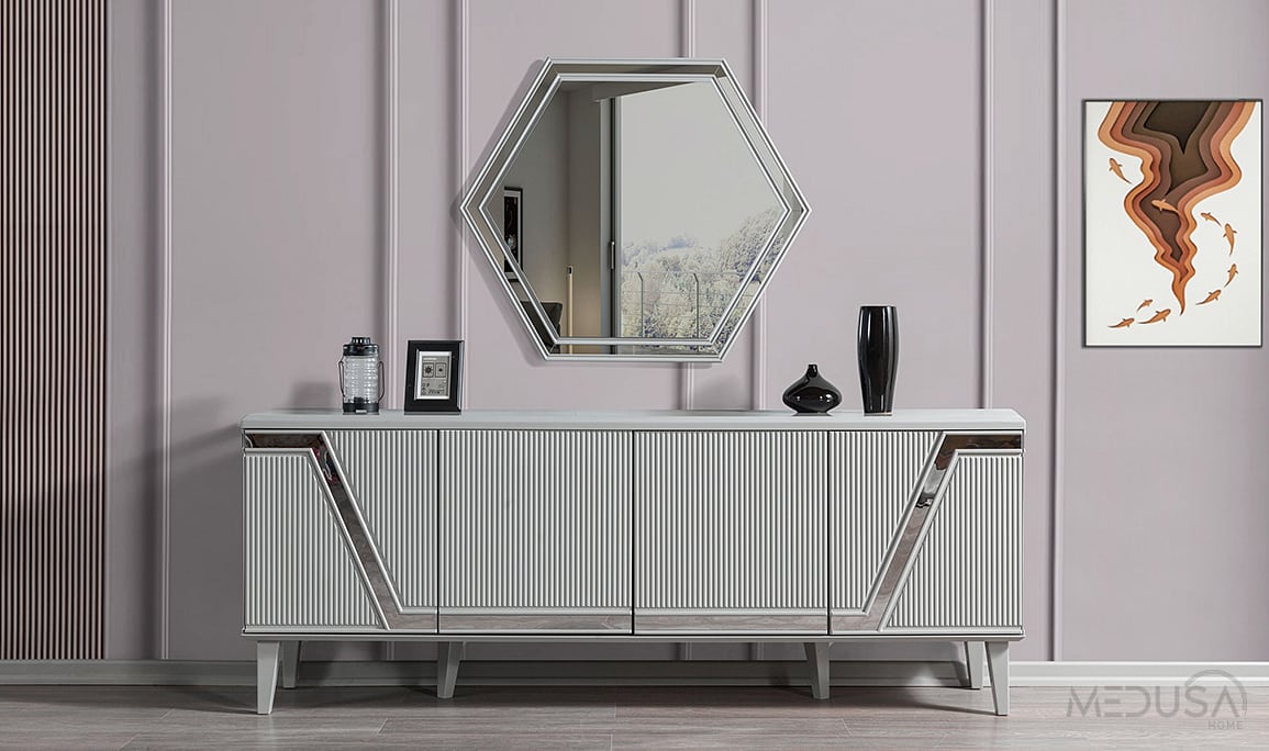 Medusa Home Mobilya - Rodessa Luxury Konsol