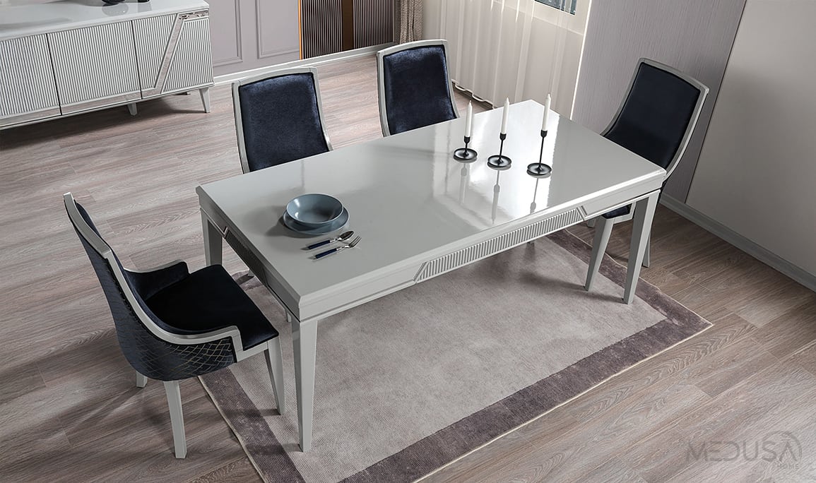 Medusa Home Mobilya - Rodessa Luxury Yemek Masası
