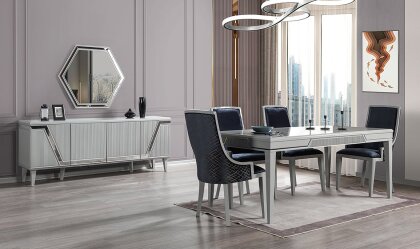Medusa Home - Rodessa Luxury Yemek Odası