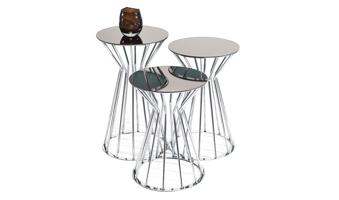 Roma Silver Zigon Sehpa Medusa Home