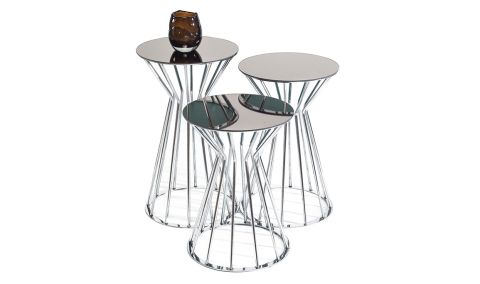 Medusa Home - Roma Silver Zigon Sehpa