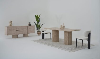 Medusa Home - Roma Traverten Yemek Odası