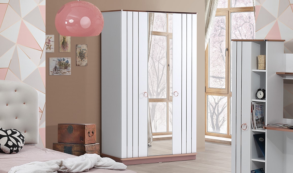 Medusa Home Mobilya - Rose Gardırop