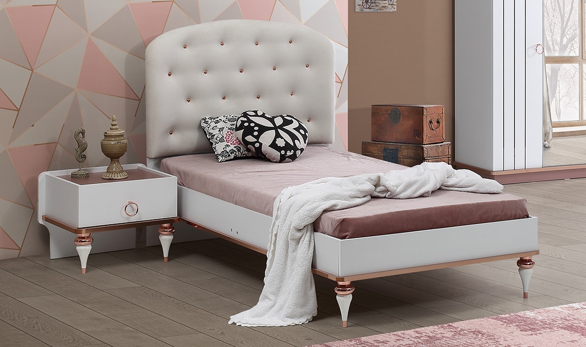 Medusa Home Mobilya - Rose Karyola