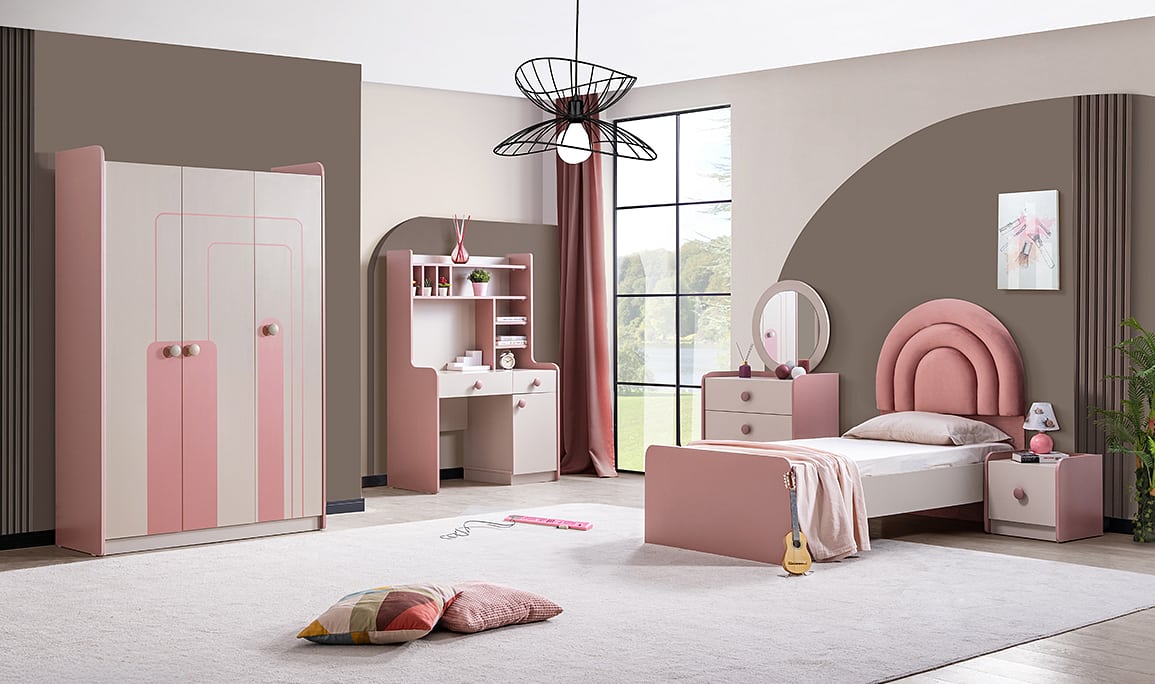 Medusa Home Mobilya - Rosetta Genç Odası