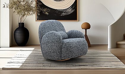 Medusa Home - Rosso Sallanır Mavi Berjer