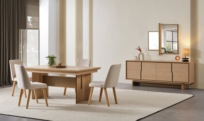 Medusa Home - Rota Yemek Odası
