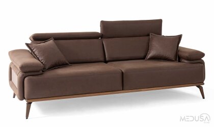 Medusa Home - Rova Üçlü Koltuk