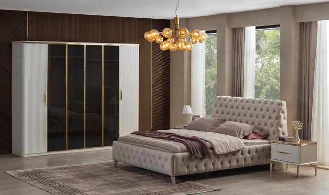Medusa Home Mobilya - Royal Gold Düğün Paketi