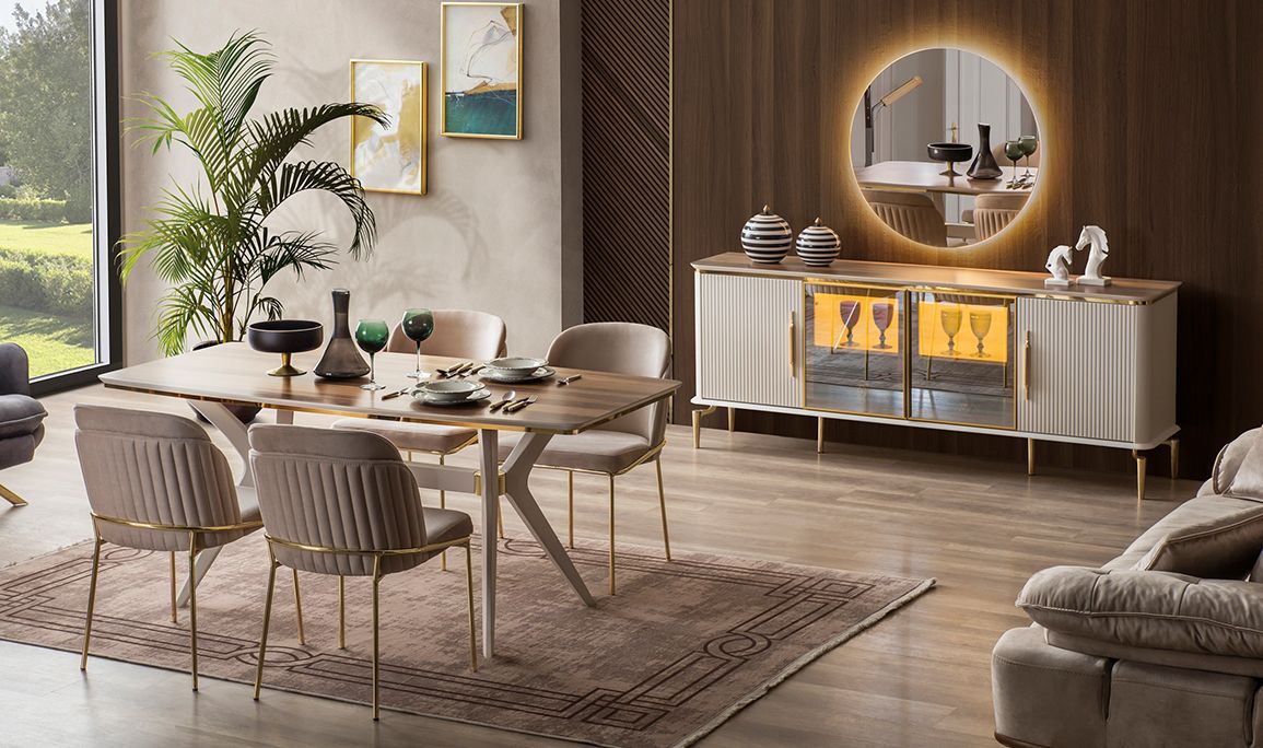 Medusa Home Mobilya - Royal Gold Düğün Paketi