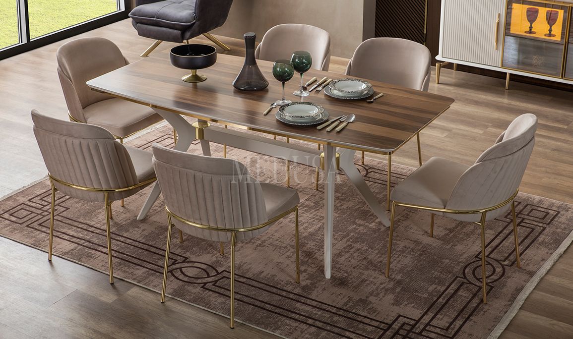 Medusa Home Mobilya - Royal Gold Düğün Paketi