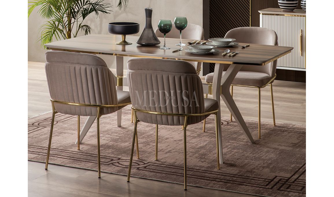 Medusa Home Mobilya - Royal Gold Düğün Paketi