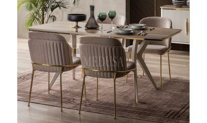 Medusa Home Mobilya - Royal Gold Düğün Paketi