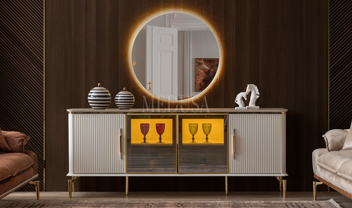 Medusa Home Mobilya - Royal Gold Düğün Paketi