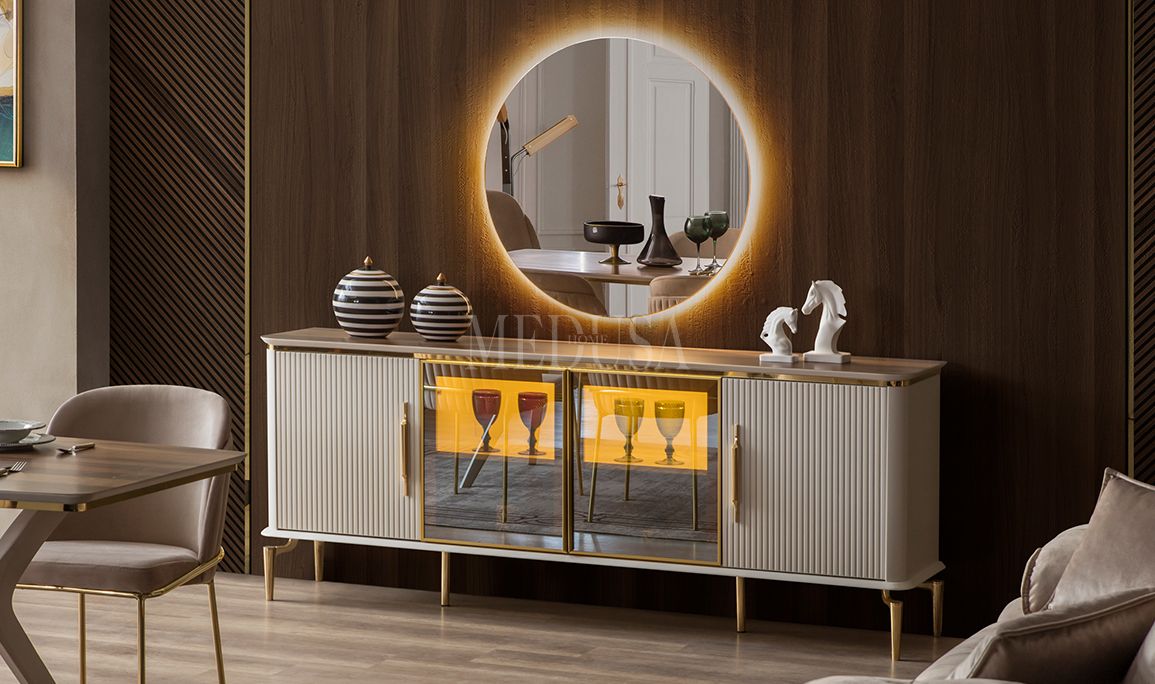 Medusa Home Mobilya - Royal Gold Düğün Paketi