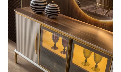 Medusa Home Mobilya - Royal Gold Düğün Paketi
