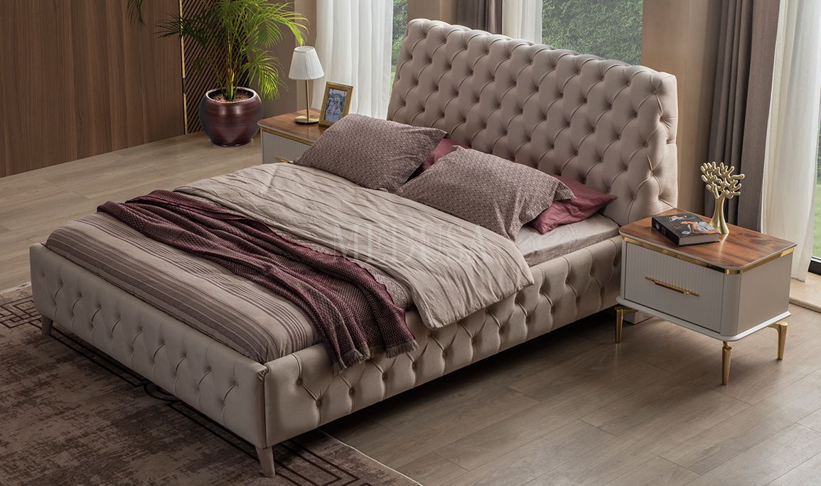 Medusa Home Mobilya - Royal Gold Yatak Odası