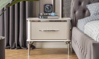 Medusa Home - Royal Silver Komodin
