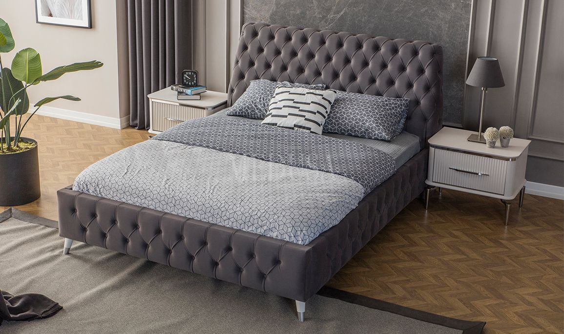 Medusa Home Mobilya - Royal Silver Komodin