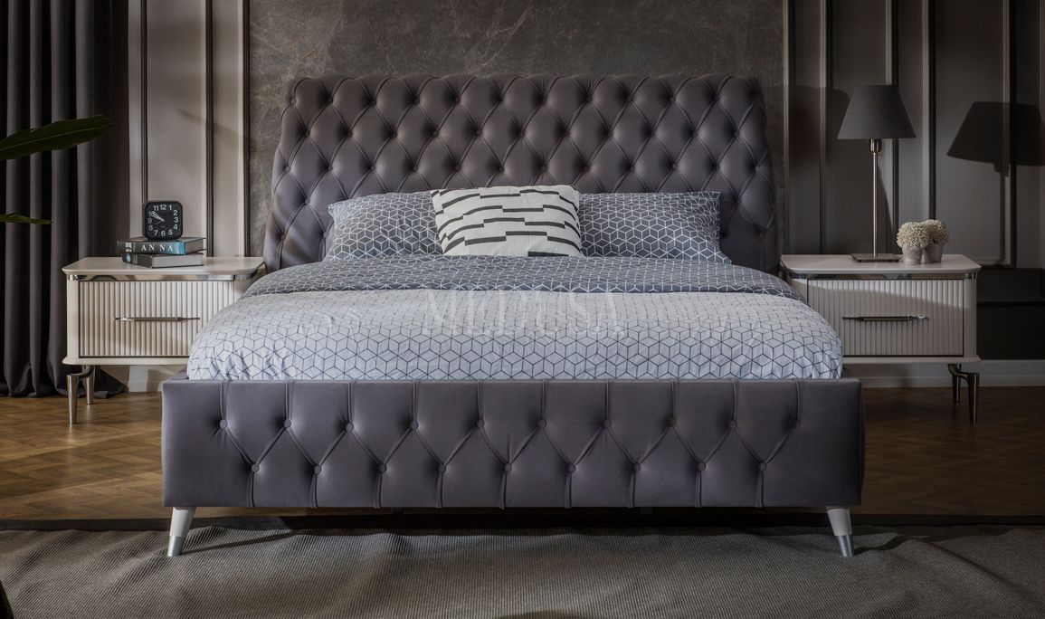 Medusa Home Mobilya - Royal Silver Komodin