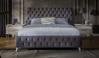 Medusa Home Mobilya - Royal Silver Komodin