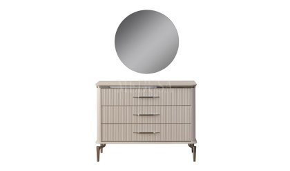 Medusa Home - Royal Silver Şifonyer