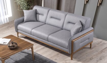 Medusa Home - Royce Keten Üçlü Koltuk